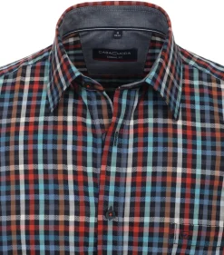 CASAMODA Hemden|Big Boys*Freizeithemd Blau