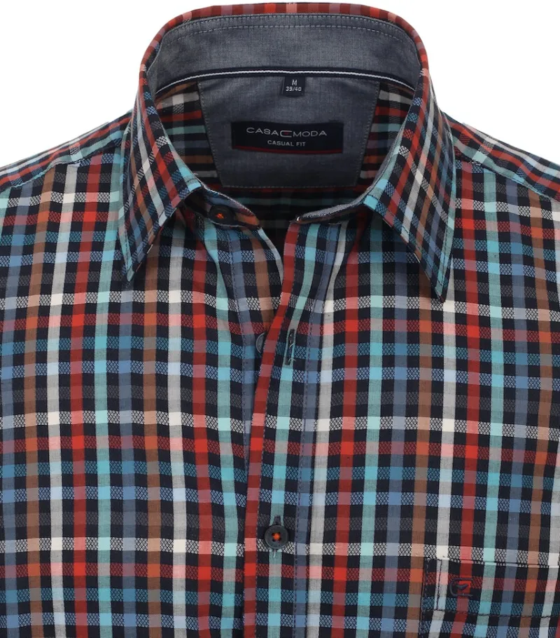 CASAMODA Hemden|Big Boys*Freizeithemd Blau