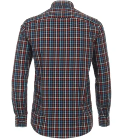 CASAMODA Hemden|Big Boys*Freizeithemd Blau