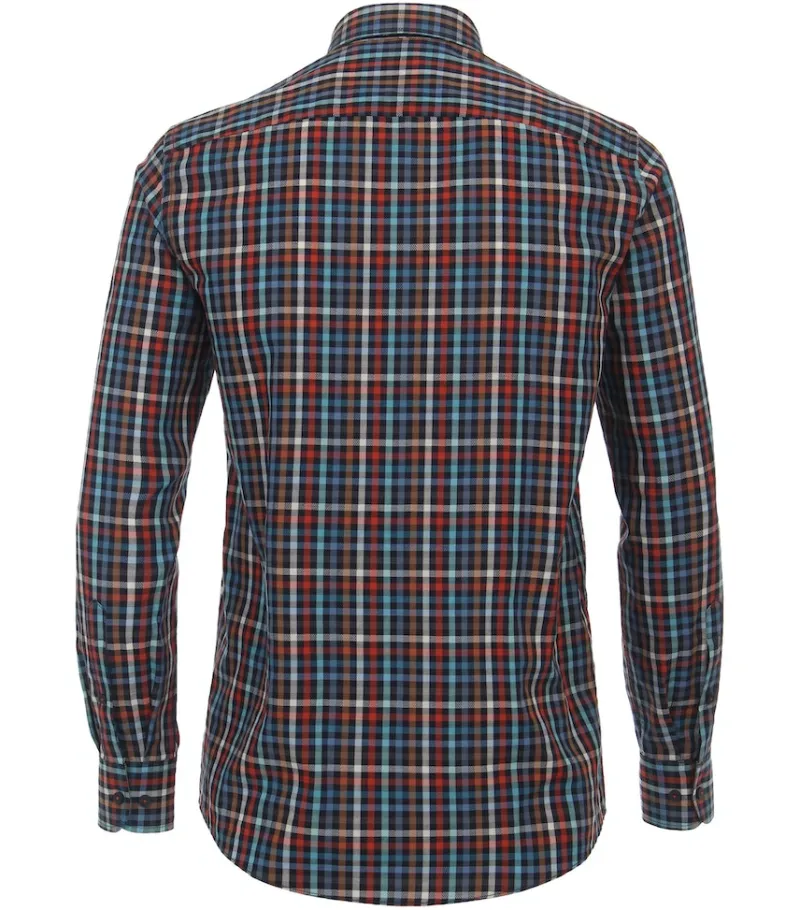 CASAMODA Hemden|Big Boys*Freizeithemd Blau