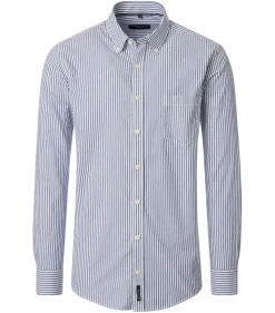 CASAMODA Hemden|Big Boys*Freizeithemd Blau