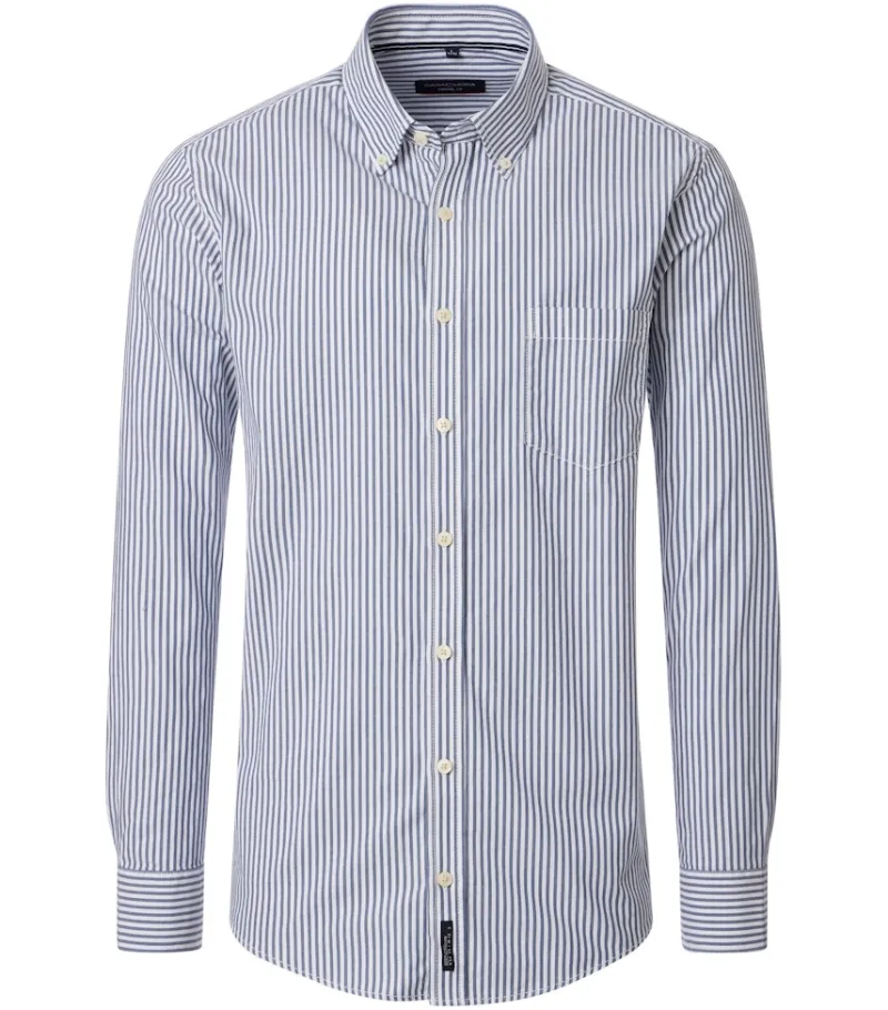 CASAMODA Hemden|Big Boys*Freizeithemd Blau