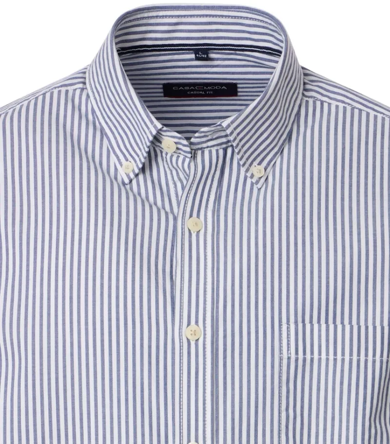 CASAMODA Hemden|Big Boys*Freizeithemd Blau