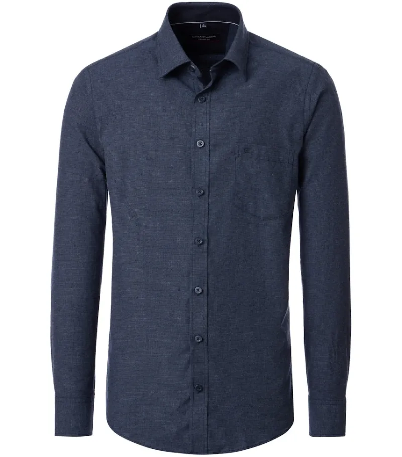 CASAMODA Hemden|Big Boys*Freizeithemd Blau