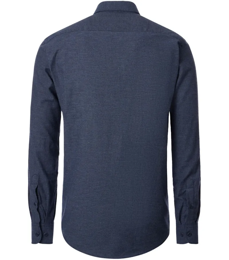 CASAMODA Hemden|Big Boys*Freizeithemd Blau