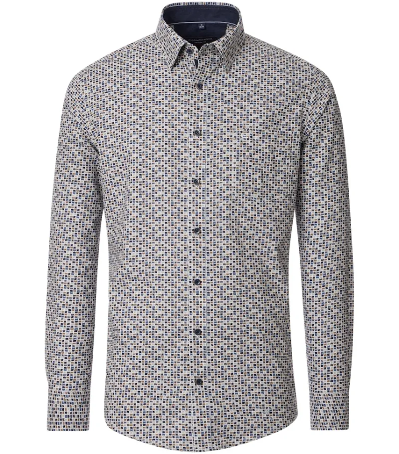 CASAMODA Hemden|Big Boys*Freizeithemd Blau