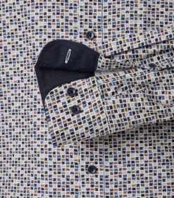 CASAMODA Hemden|Big Boys*Freizeithemd Blau