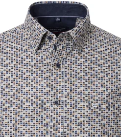 CASAMODA Hemden|Big Boys*Freizeithemd Blau