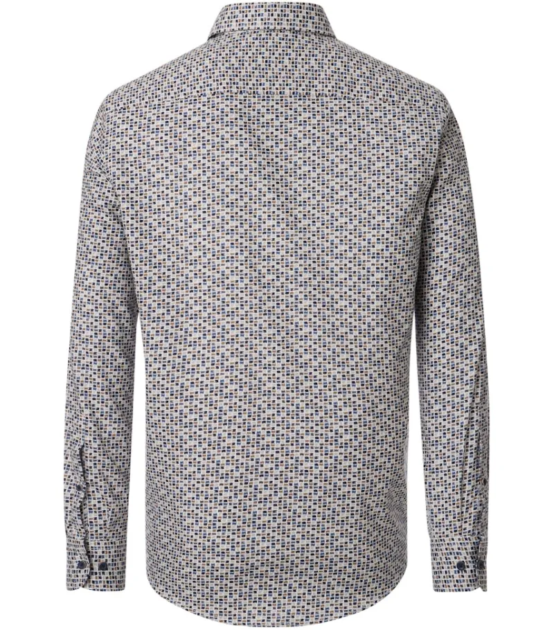 CASAMODA Hemden|Big Boys*Freizeithemd Blau