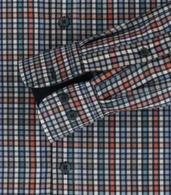 CASAMODA Hemden|Big Boys*Freizeithemd Blau