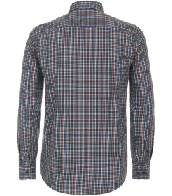 CASAMODA Hemden|Big Boys*Freizeithemd Blau