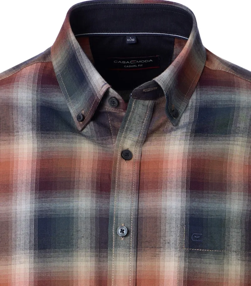 CASAMODA Hemden|Big Boys*Freizeithemd Braun