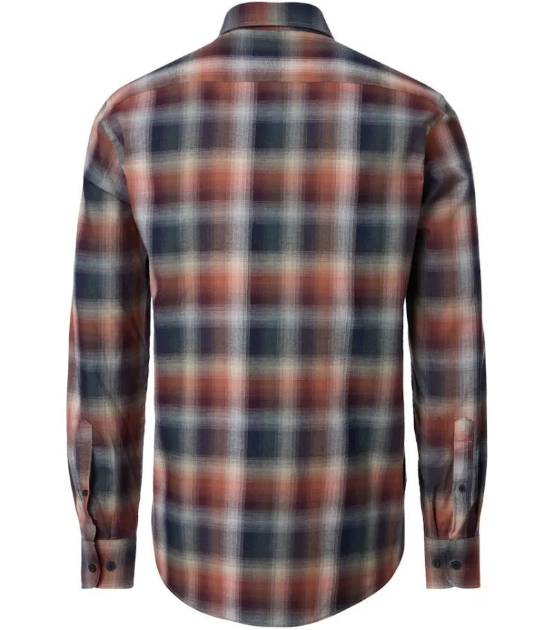 CASAMODA Hemden|Big Boys*Freizeithemd Braun