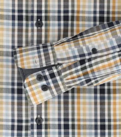 CASAMODA Hemden|Big Boys*Freizeithemd Gelb