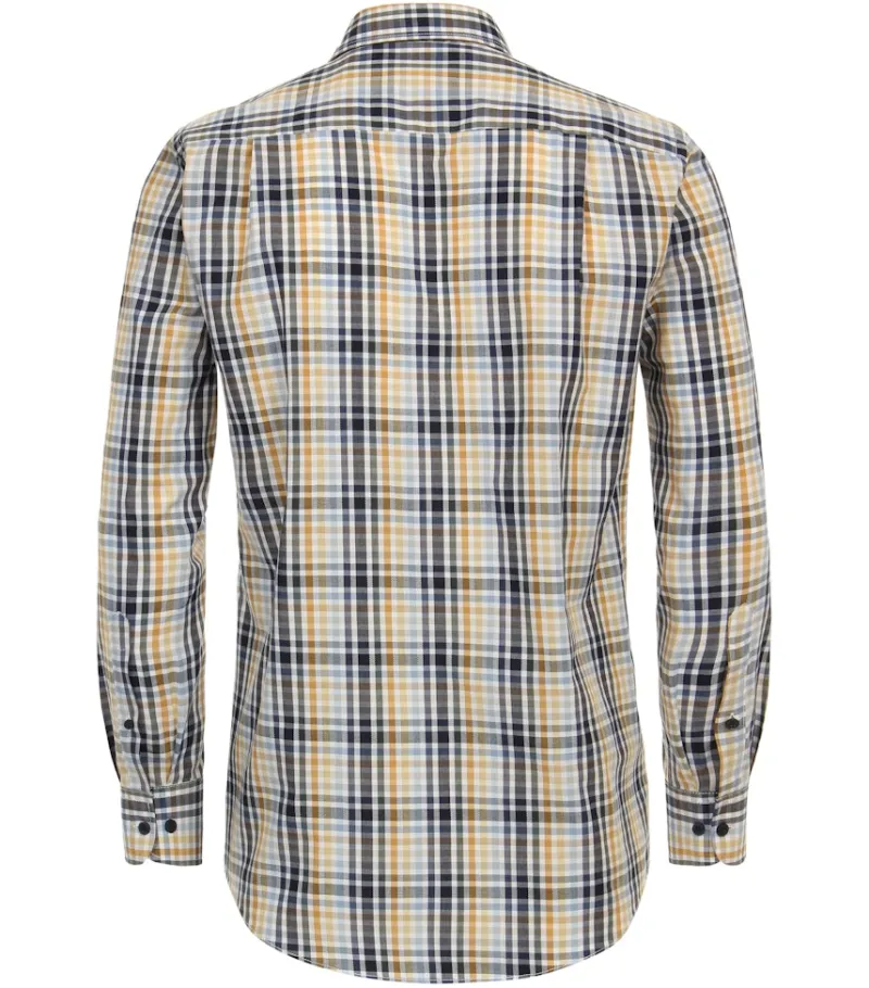 CASAMODA Hemden|Big Boys*Freizeithemd Gelb