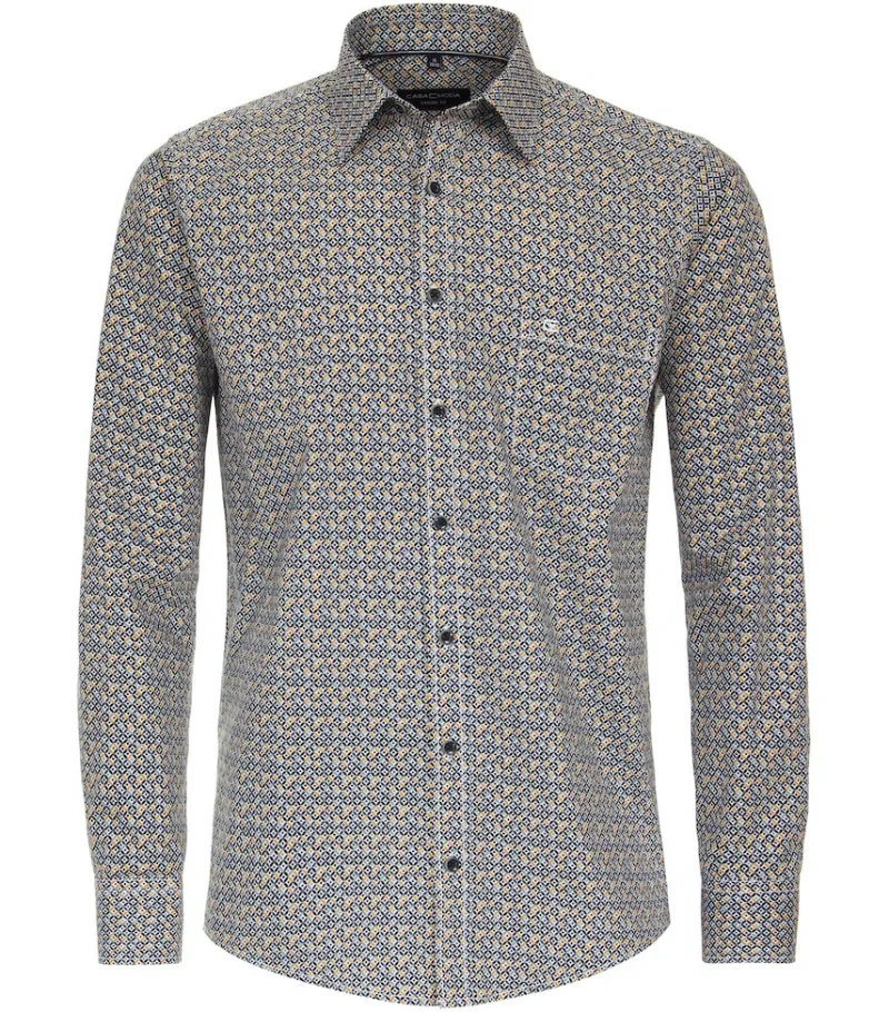 CASAMODA Hemden|Big Boys*Freizeithemd Gelb