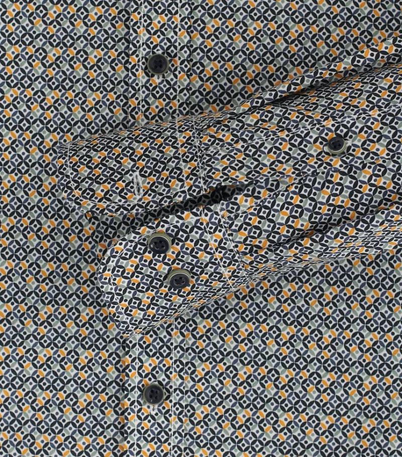 CASAMODA Hemden|Big Boys*Freizeithemd Gelb