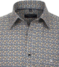 CASAMODA Hemden|Big Boys*Freizeithemd Gelb