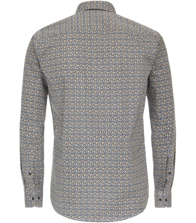 CASAMODA Hemden|Big Boys*Freizeithemd Gelb