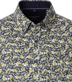 CASAMODA Hemden|Big Boys*Freizeithemd Grün