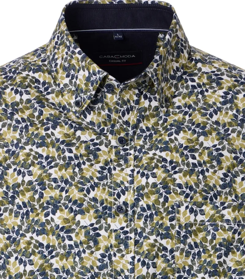 CASAMODA Hemden|Big Boys*Freizeithemd Grün