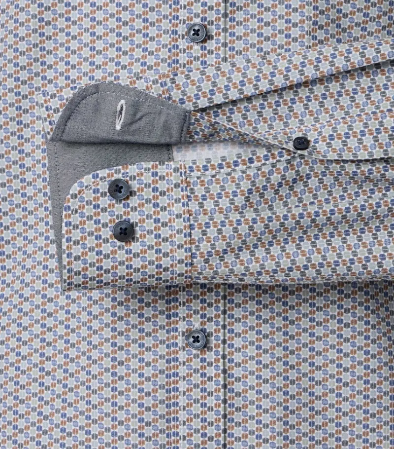 CASAMODA Hemden|Big Boys*Freizeithemd Grün