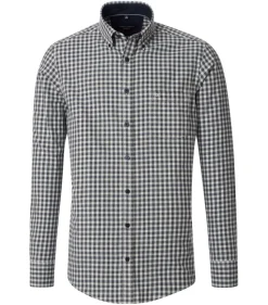 CASAMODA Hemden|Big Boys*Freizeithemd Grün