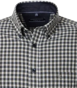 CASAMODA Hemden|Big Boys*Freizeithemd Grün