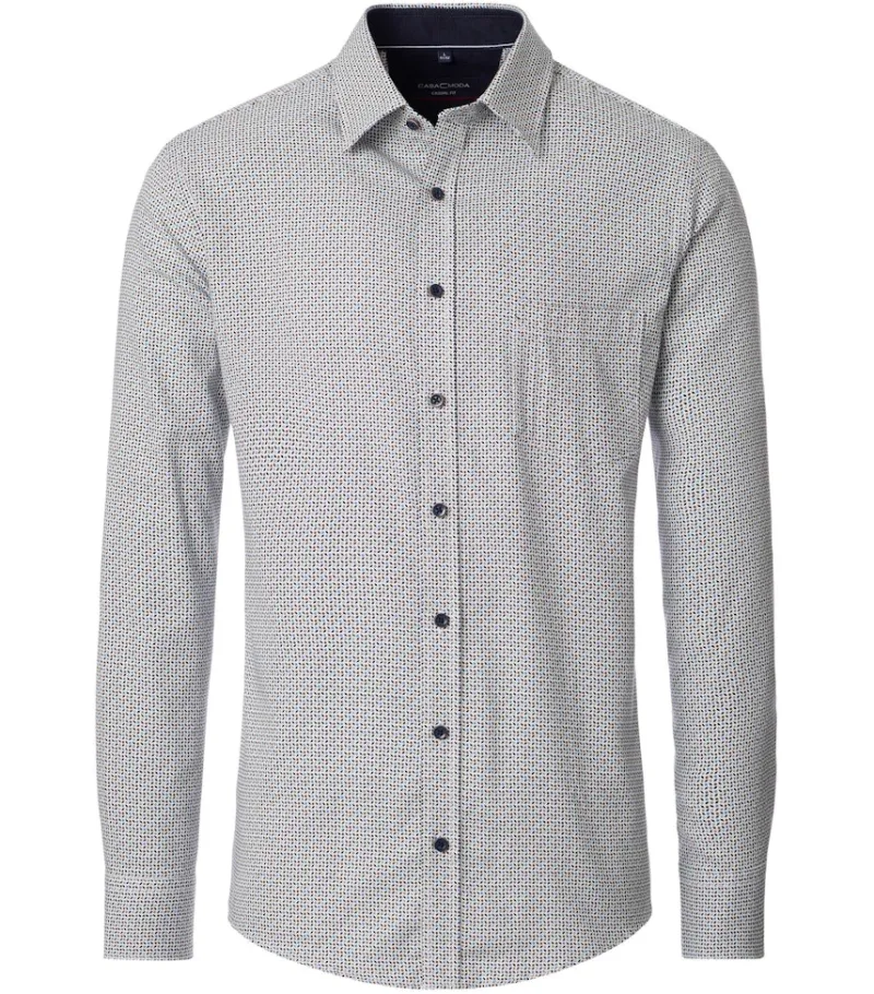 CASAMODA Hemden|Big Boys*Freizeithemd Grün