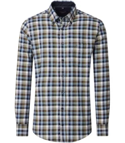 CASAMODA Hemden|Big Boys*Freizeithemd Grün