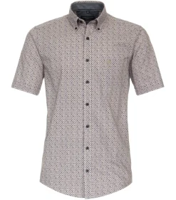 CASAMODA Hemden|Big Boys*Freizeithemd Kurzarm Blau