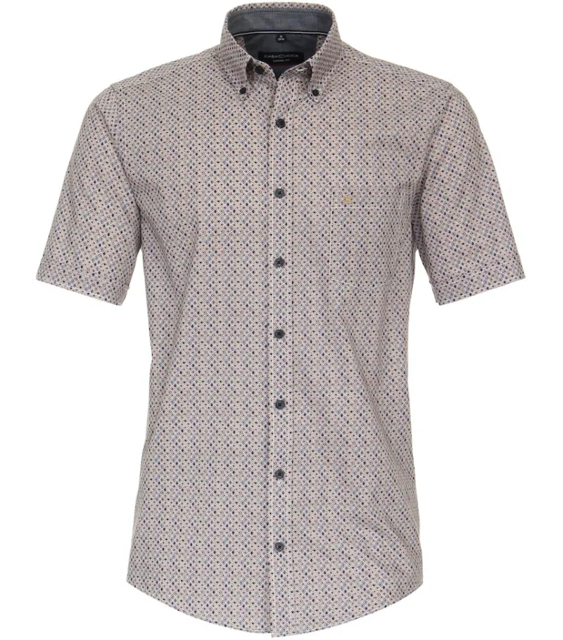 CASAMODA Hemden|Big Boys*Freizeithemd Kurzarm Blau