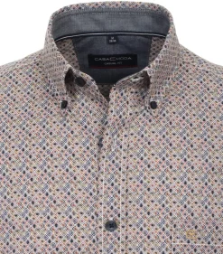 CASAMODA Hemden|Big Boys*Freizeithemd Kurzarm Blau