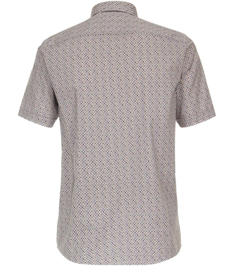 CASAMODA Hemden|Big Boys*Freizeithemd Kurzarm Blau