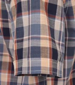 CASAMODA Hemden|Big Boys*Freizeithemd Kurzarm Blau