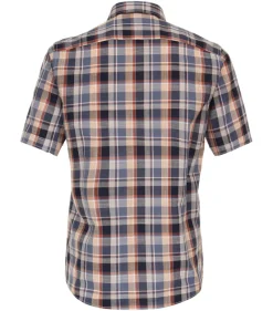 CASAMODA Hemden|Big Boys*Freizeithemd Kurzarm Blau