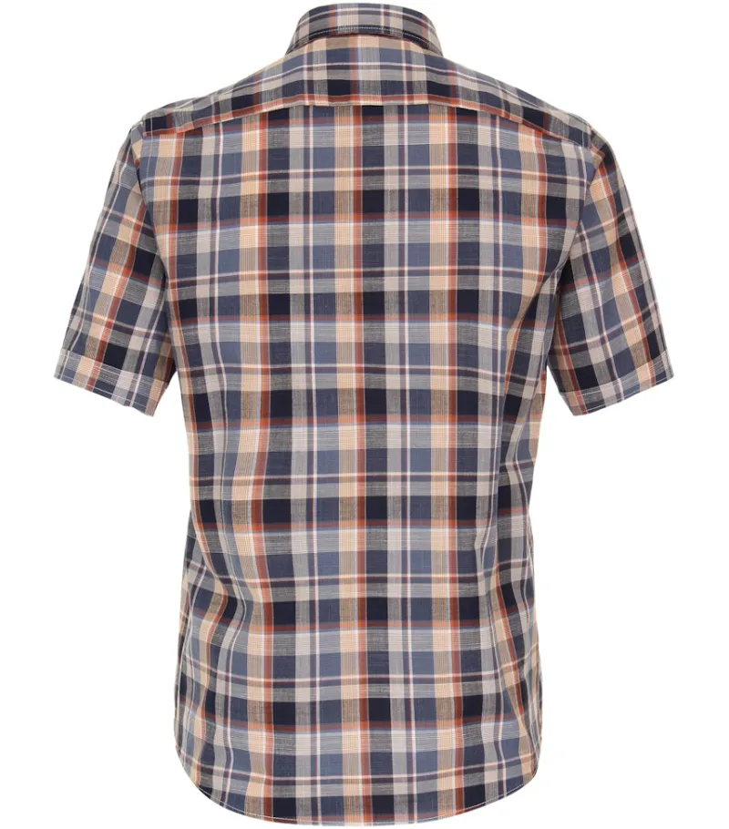 CASAMODA Hemden|Big Boys*Freizeithemd Kurzarm Blau