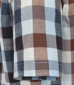 CASAMODA Hemden*Freizeithemd Kurzarm Blau