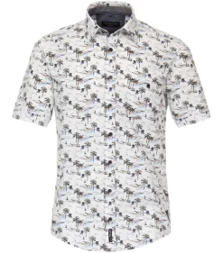 CASAMODA Hemden|Big Boys*Freizeithemd Kurzarm Blau