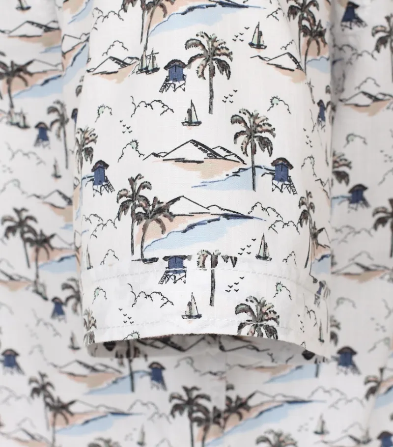 CASAMODA Hemden|Big Boys*Freizeithemd Kurzarm Blau