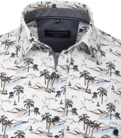 CASAMODA Hemden|Big Boys*Freizeithemd Kurzarm Blau