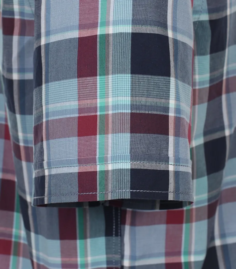 CASAMODA Hemden|Big Boys*Freizeithemd Kurzarm Blau