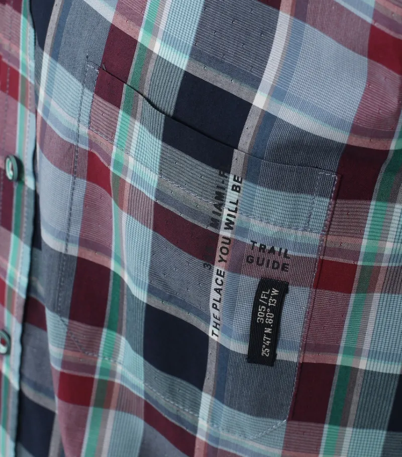 CASAMODA Hemden|Big Boys*Freizeithemd Kurzarm Blau