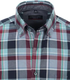 CASAMODA Hemden|Big Boys*Freizeithemd Kurzarm Blau