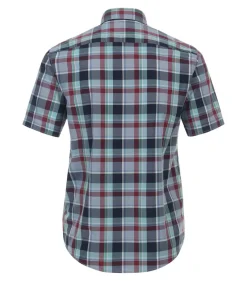 CASAMODA Hemden|Big Boys*Freizeithemd Kurzarm Blau