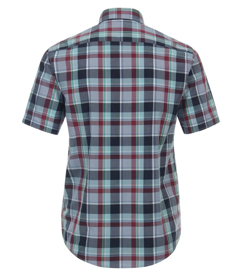 CASAMODA Hemden|Big Boys*Freizeithemd Kurzarm Blau