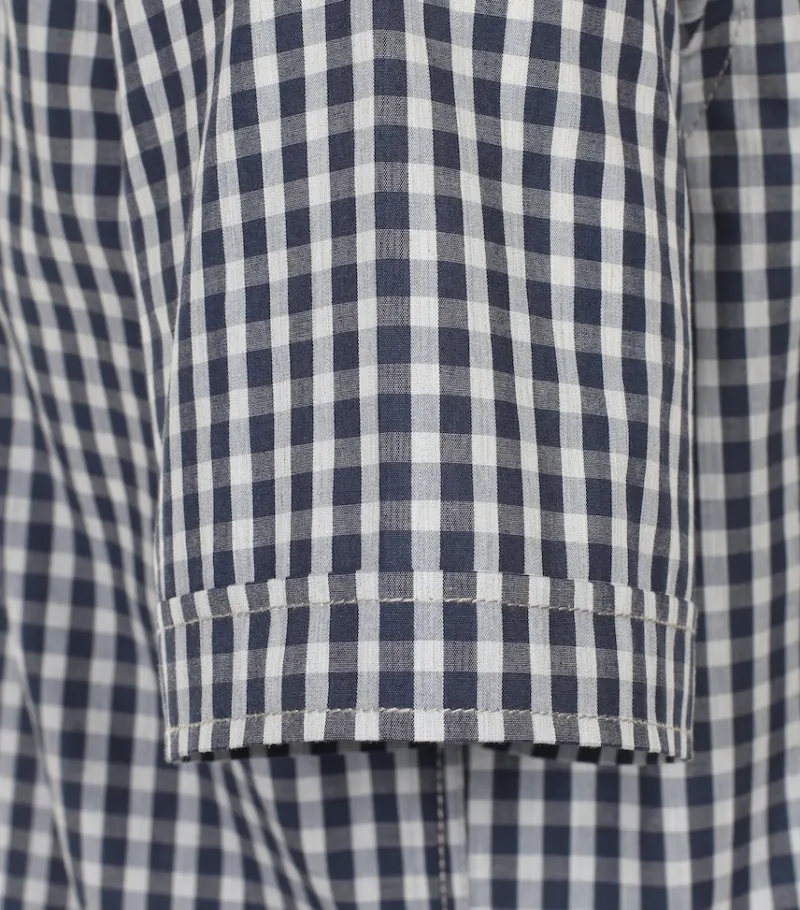 CASAMODA Hemden|Big Boys*Freizeithemd Kurzarm Blau