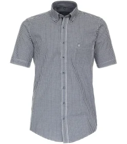 CASAMODA Hemden|Big Boys*Freizeithemd Kurzarm Blau