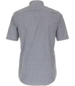 CASAMODA Hemden|Big Boys*Freizeithemd Kurzarm Blau