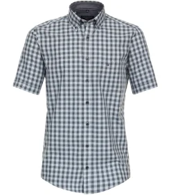 CASAMODA Hemden|Big Boys*Freizeithemd Kurzarm Blau